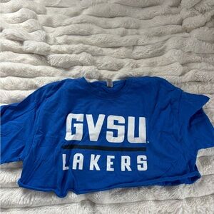 GVSU Gildan Blue Heavy Cotton T-Shirt